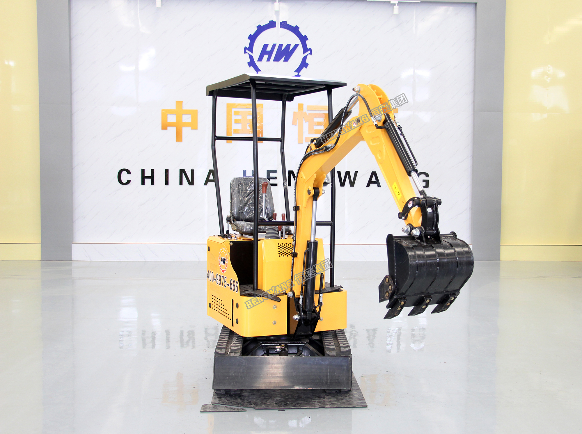 1 Ton  small mini Excavator