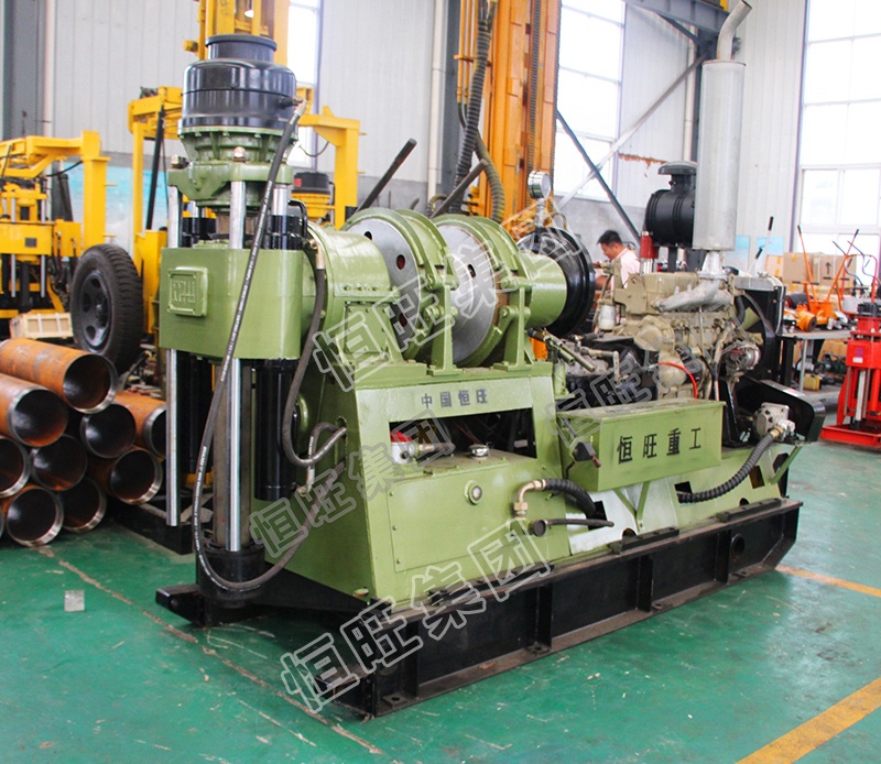 Hydraulic water well drilling rig/800-3000m diamond core drilling rig/mine drilling rig