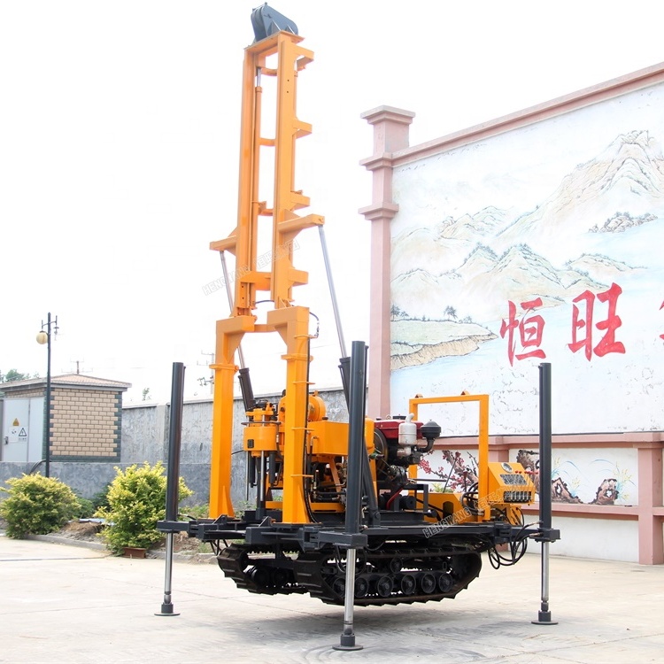 Widely Used anchoring multifunction drilling rig for Mine Exploration