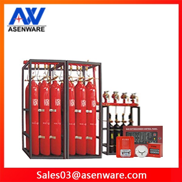FM-200 Fire Suppression System
