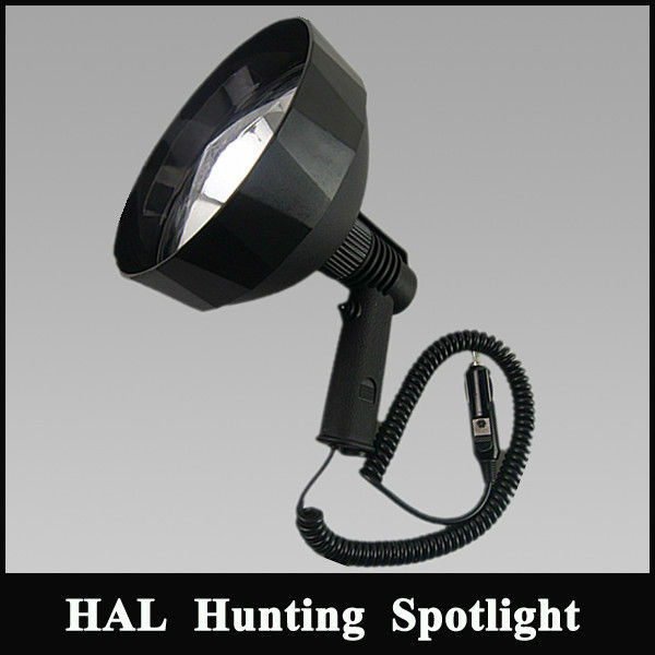 guangzhou Halogen Handheld Hunting Spotlight,100w light for photographic studios working search lighting