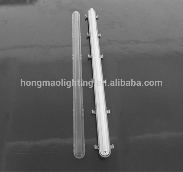 2 4 5 ft pc housing ip65 tri proof waterproof led batten lighting housing