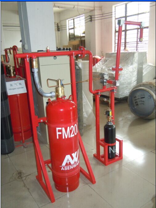 fm200 automatic fire extinguisher