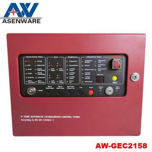 AW-GEC2158,FM200 Automatic Fire Extinguishing System Control Panel/Fire Extinguishing System