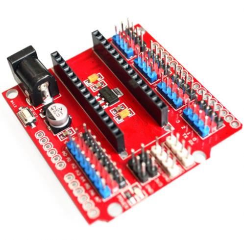Multi-Function Shield Expansion Board for Electric DIY SCM Black (SHIELD) For 3.0