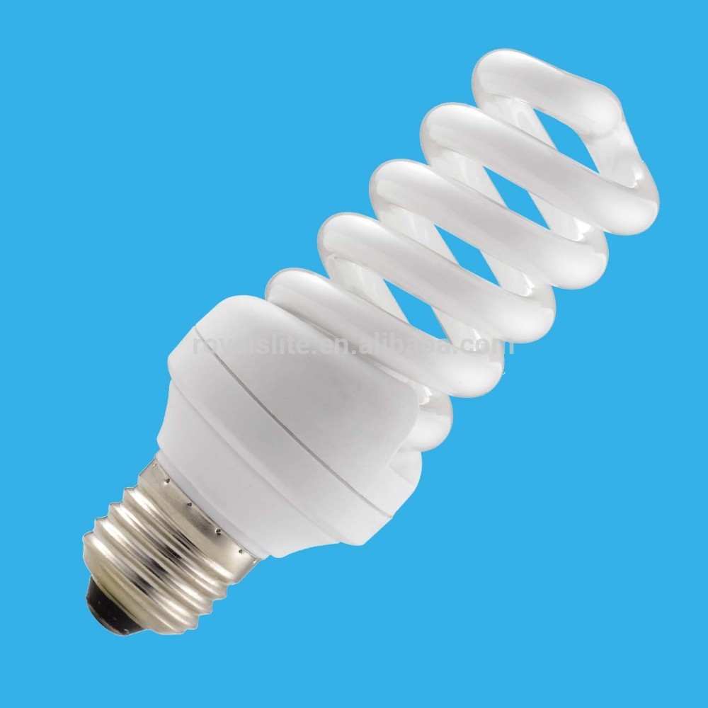 Full Spiral E27/B22 High Power Energy Saving Light Bulb