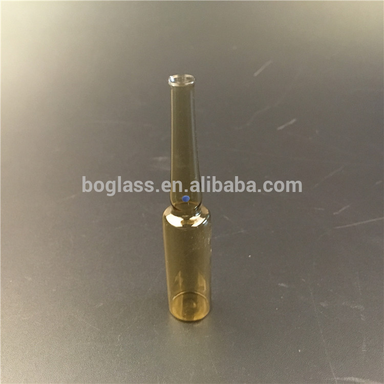 special bottle for injection liquid glass bottle