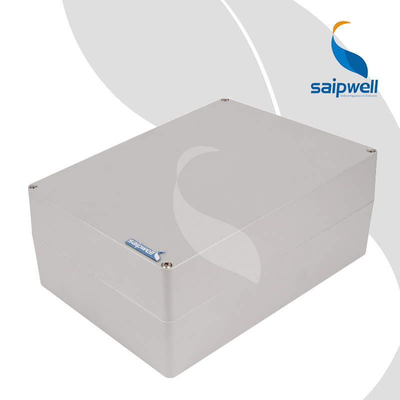 Saipwell/Saip stock Aluminum enclosure, box Model No.SP-AG-FA75 dimension 280*230*110mm