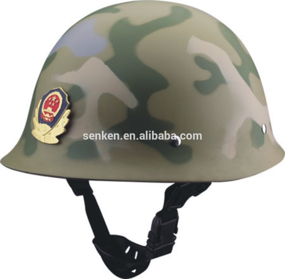 Senken Hot Sell ABS Material Camouflage Duty Helmet for Police