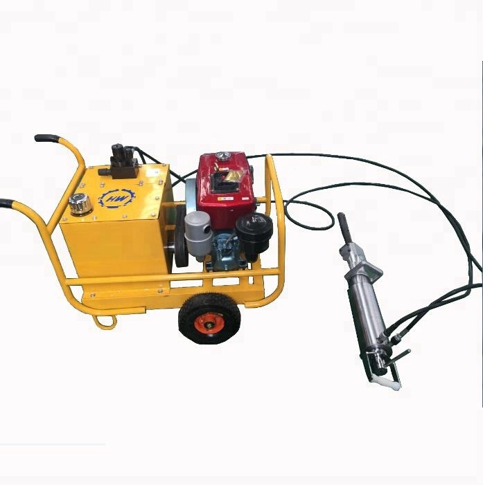 Hydraulic rock splitter/Quarry Stone Cutting Machine