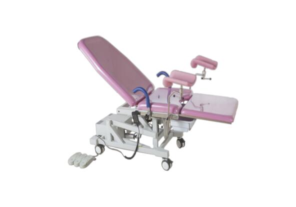 Cheap Gynaecology Electric Examination Operation Table