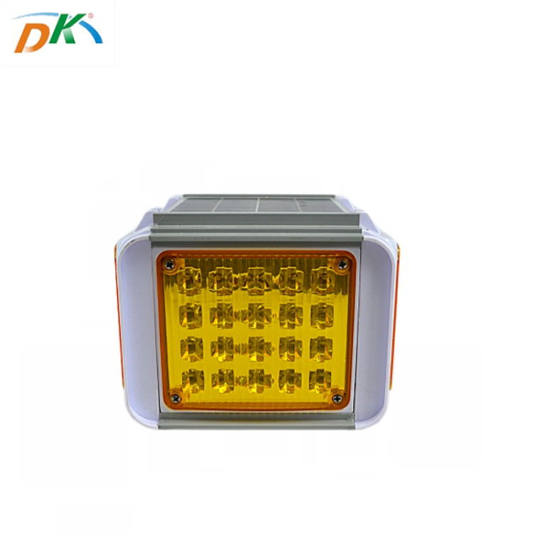 DK led  roadway traffic safety solar Indicator strobe lights/Solar street lights