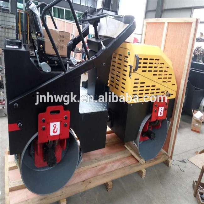 Best Price Small Single Drum Vibratory Roller compactor