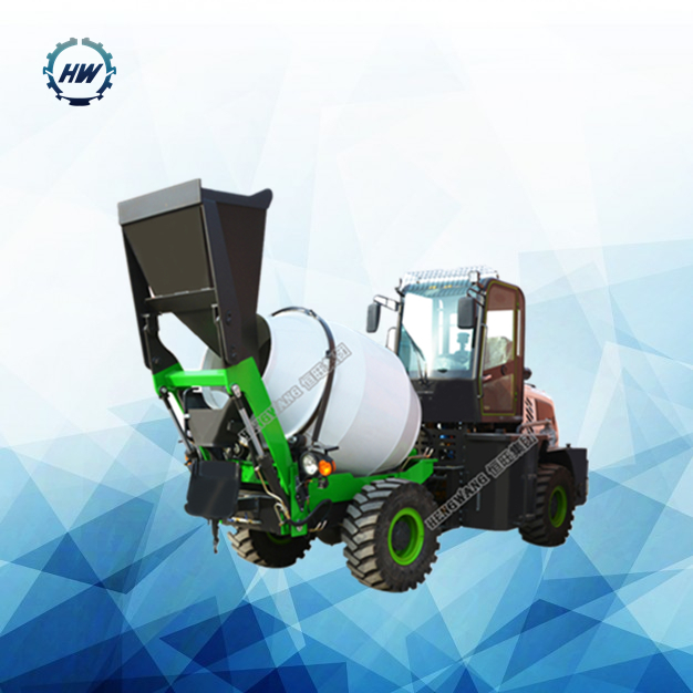 1CBM~4CBM self loading concrete mixer price mixer truck price