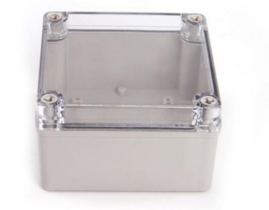 SAIPWELL/SAIP Hot Sale Mini Din Rail Box IP65 120*120*90mm Electrical Waterproof ABS Plastic Box(SP-F14)