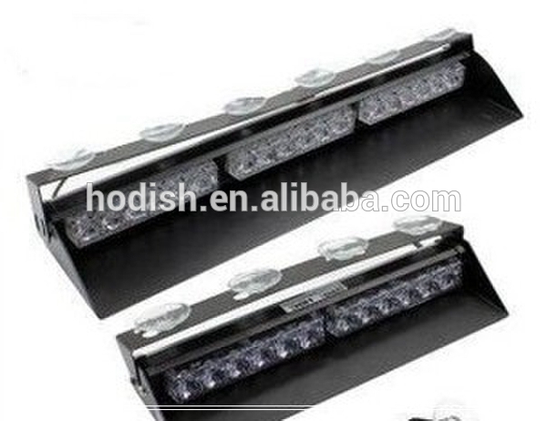 240mm*100mm 8W/24W strobe lights for cars,8 leds