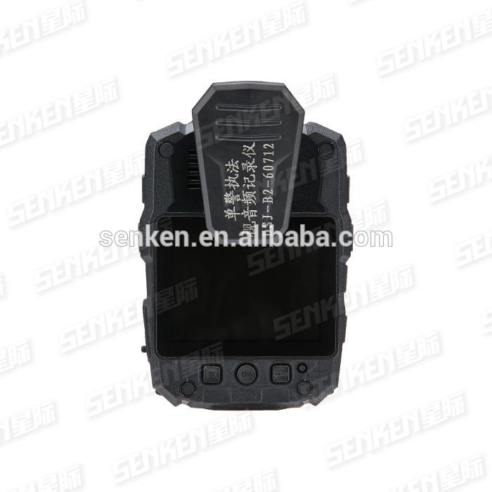 Senken Security Guard Waterproof  GPS  Police  Body Worn Camera with Docking Station