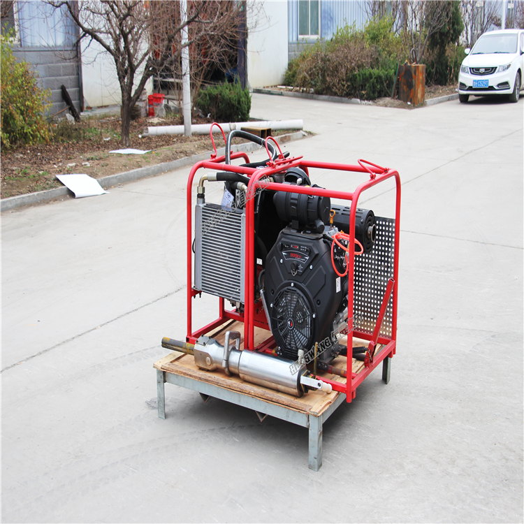 Darda Hydraulic Rock Splitter for Mining,rock splitting machine price