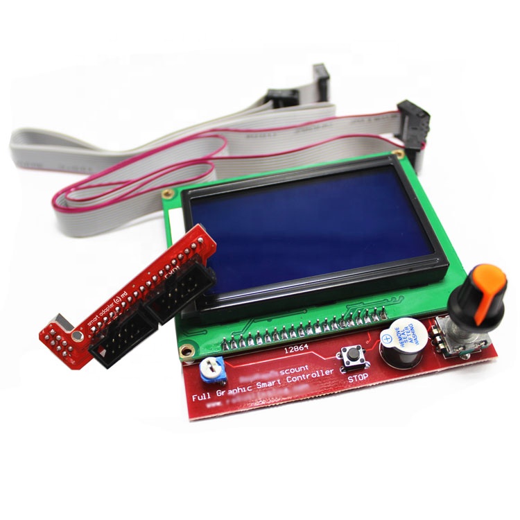 3D Printer smart controller RAMPS1.4 3D KIT With LCD 12864 Expansion Board