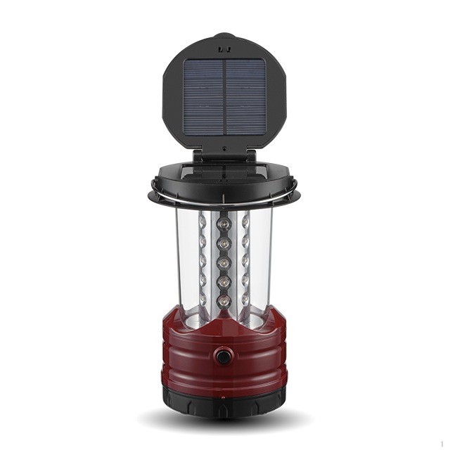 multifunction solar portable camping lantern with mobile phone charger