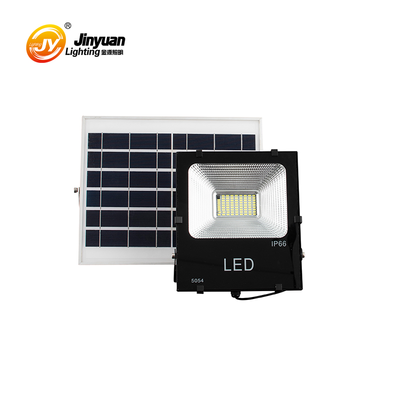 high efficient 10w 20w 30w led powered solar flood light outdoor