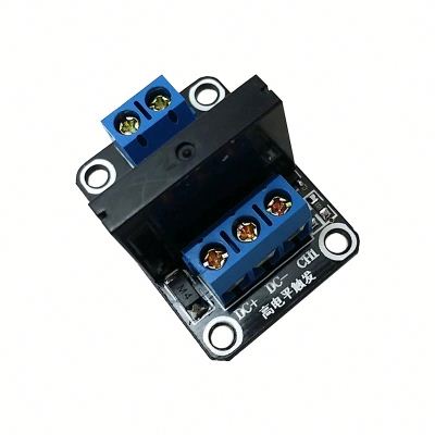 1/2/4/6/8 CH Channel  5V 12V 24V high level DC control 2A solid state relay module with 240V fuse