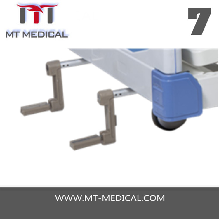 Made in China 2 Cranks manual lift hospital bed LHB-2B