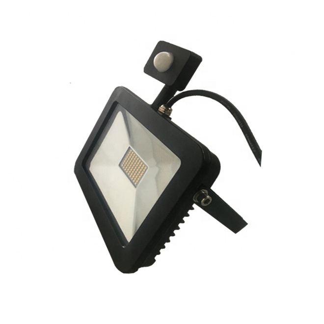 3 years warranty lens 50w led flood light