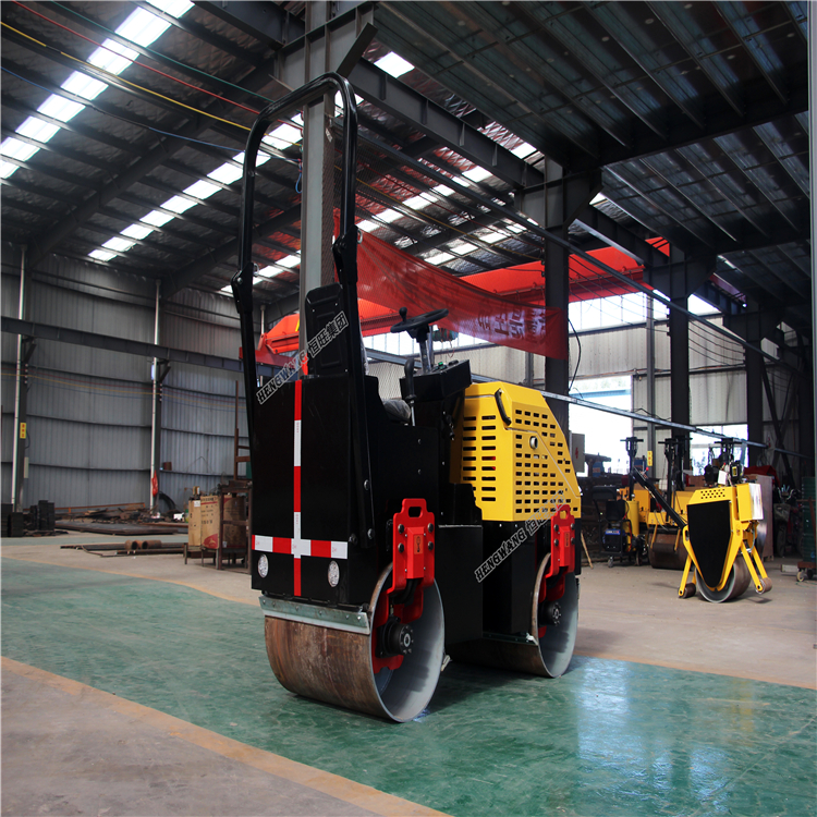 Top quality Double Drum Vibratory Road Roller road roller machine