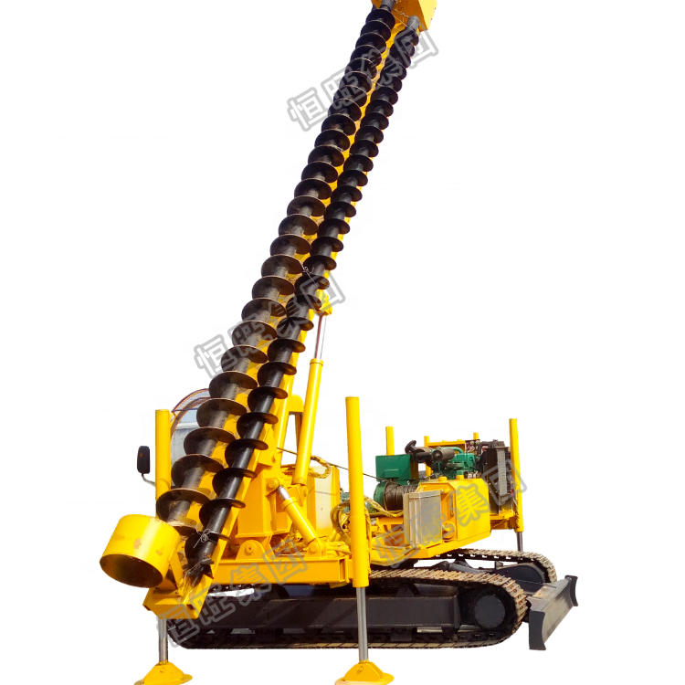 Effective Hydraulic Pile Driver For Photovoltaic Pile Driver Machine