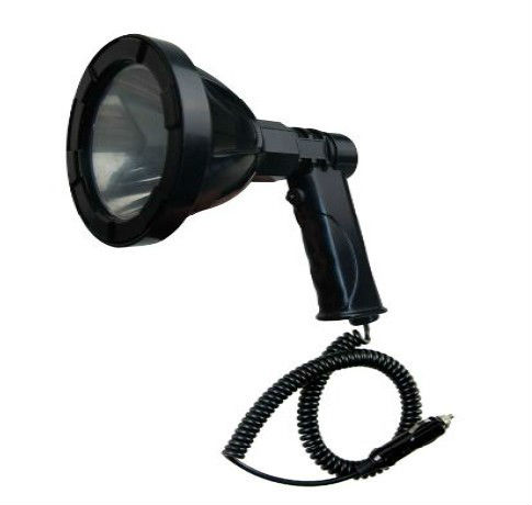 portable stadium rechargeable car spotlight,CE & ROHS shockproof, tool equipment,cree t6 handheld strong baldheaded light