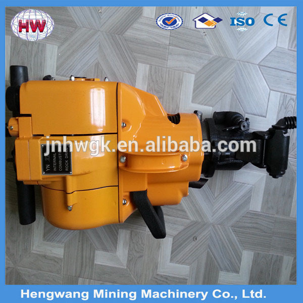 best seller quarry blasting small portable borehole mining hydraulic hard rock drilling machine