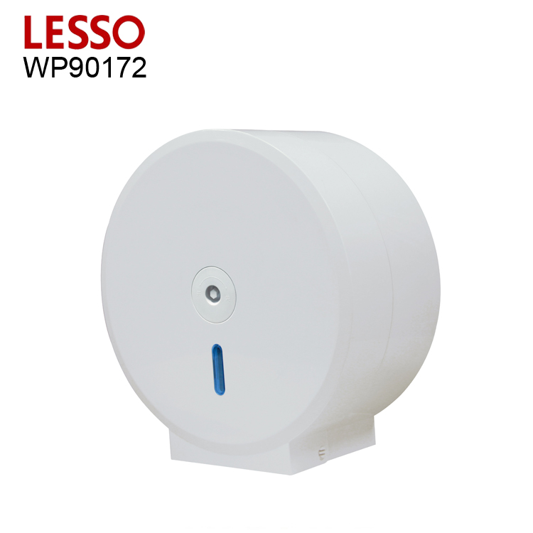 LESSO WP90187 ABS plastic wall mounted bathroom tissue holder tissue paper holder