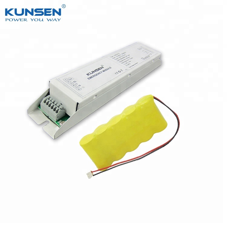 100% output voltage led emergency kit for led tube