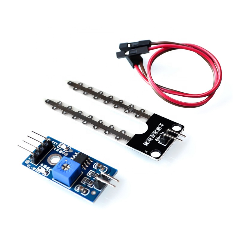 Soil moisture meter detecting module robot intelligent vehicle soil moisture sensor