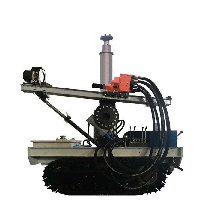 Mining Hydraulic Underground Borehole Rotary Drilling Rig /Rock Drilling Rig/Pneumatic Rock Drill Rig Manufacturer