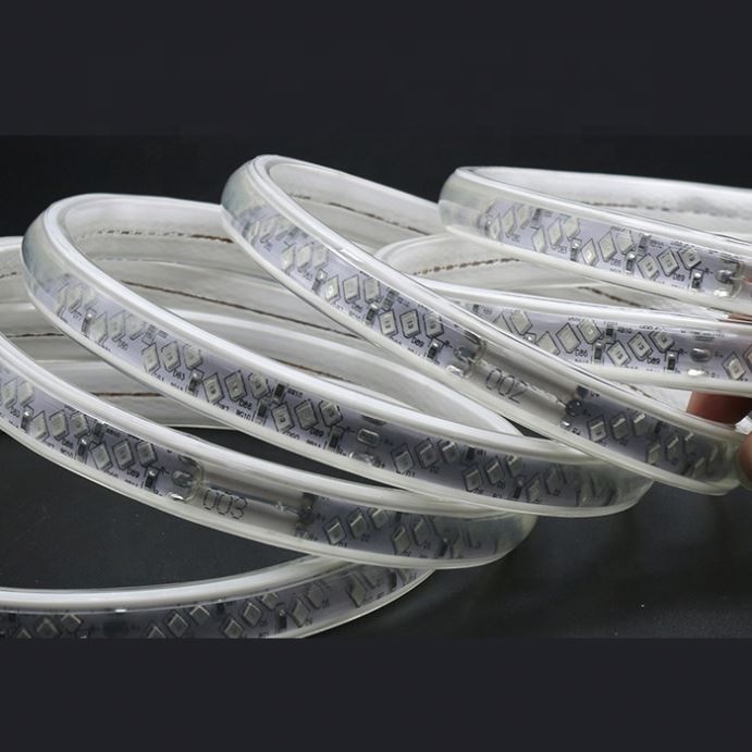 Hot sales 110v 220v led strip with three lines led outdoor light 180leds/m for Sports stadiums exhibition lighting