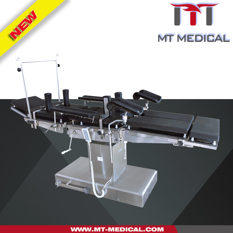High quality operating table with CE, ISO, FDA certificates be provided for our customers