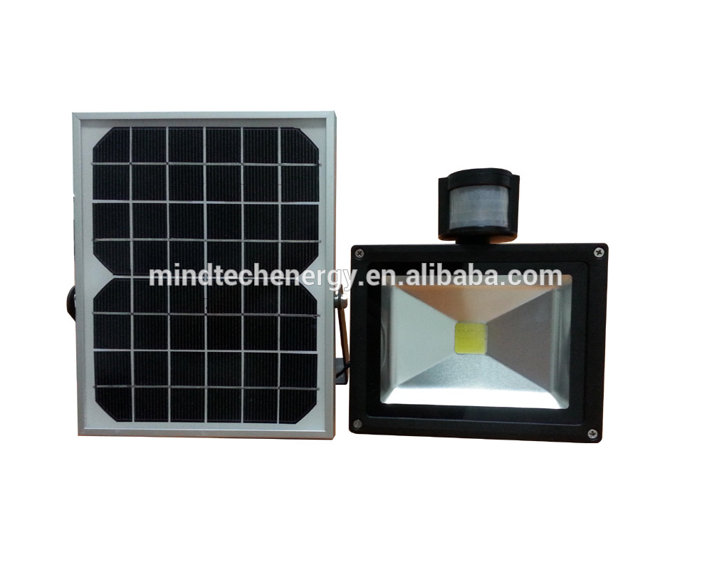 brightness solar garden light with motion sensor