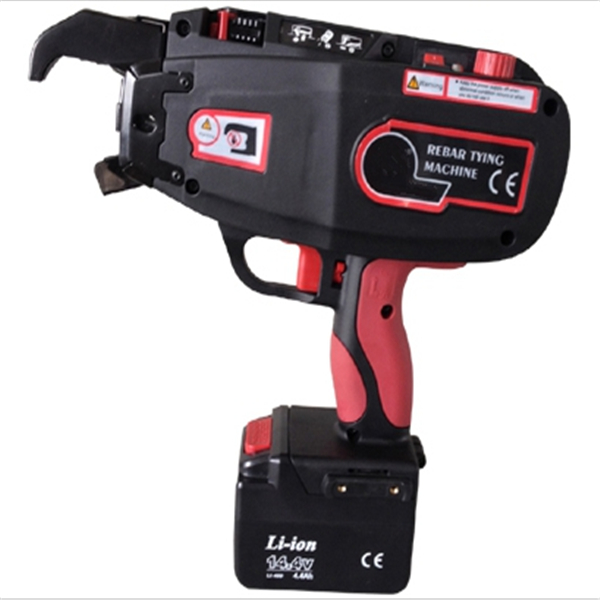 Automatic compact li-on battery rebar tier/ rebar tying machine manufacture
