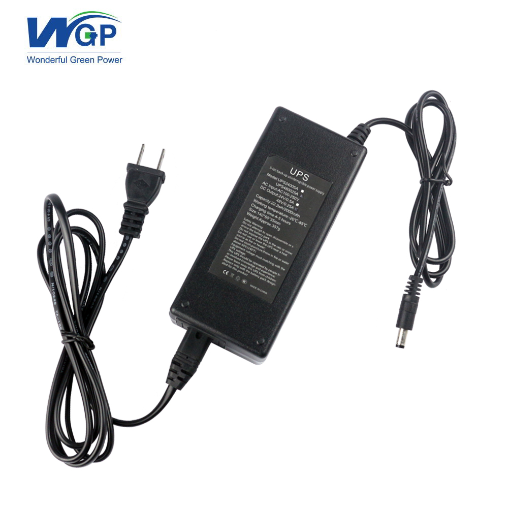 Plastic DC switching power supply 220V to 24 volt dc power supply for Unifi AP and cctv camera