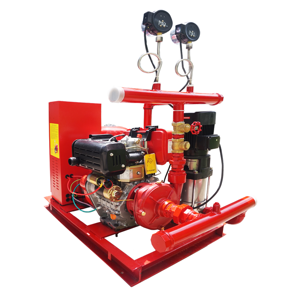NFPA20 Booster Diesel Engine, Electric, Jockey Fire Fighting Water Pump Manufacturers