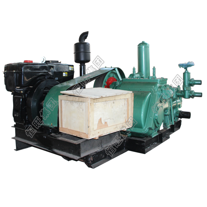 BW Series Concrete Mud Pump Machine For Sale Drilling Dig Piston and Plunger Type Triplex Mud Pump