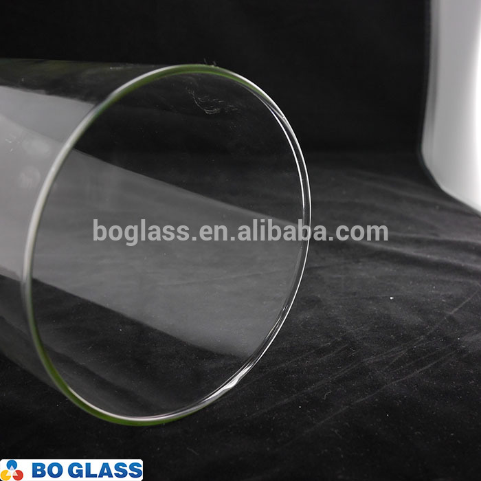 China Factory Direct Sale Borosilicate Clear Glass Tube Price