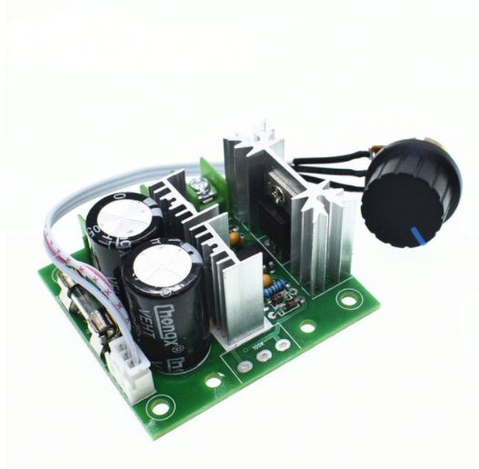 CCMHC DC 12V ~40V 400W 10A Adjustable DC Motor Speed Controller PWM Controller 13 kHz Adjustable Drive Module