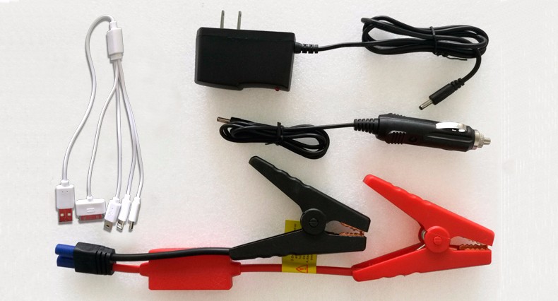 Portable jump starter portable 12v power bank