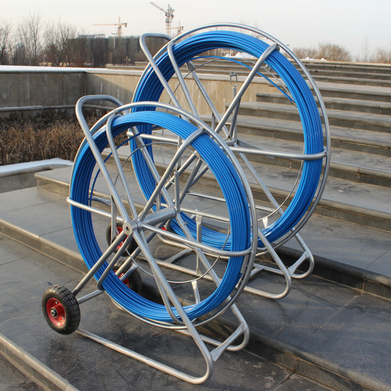 duct rodder fiberglass detectable trace 8mm duct rodder