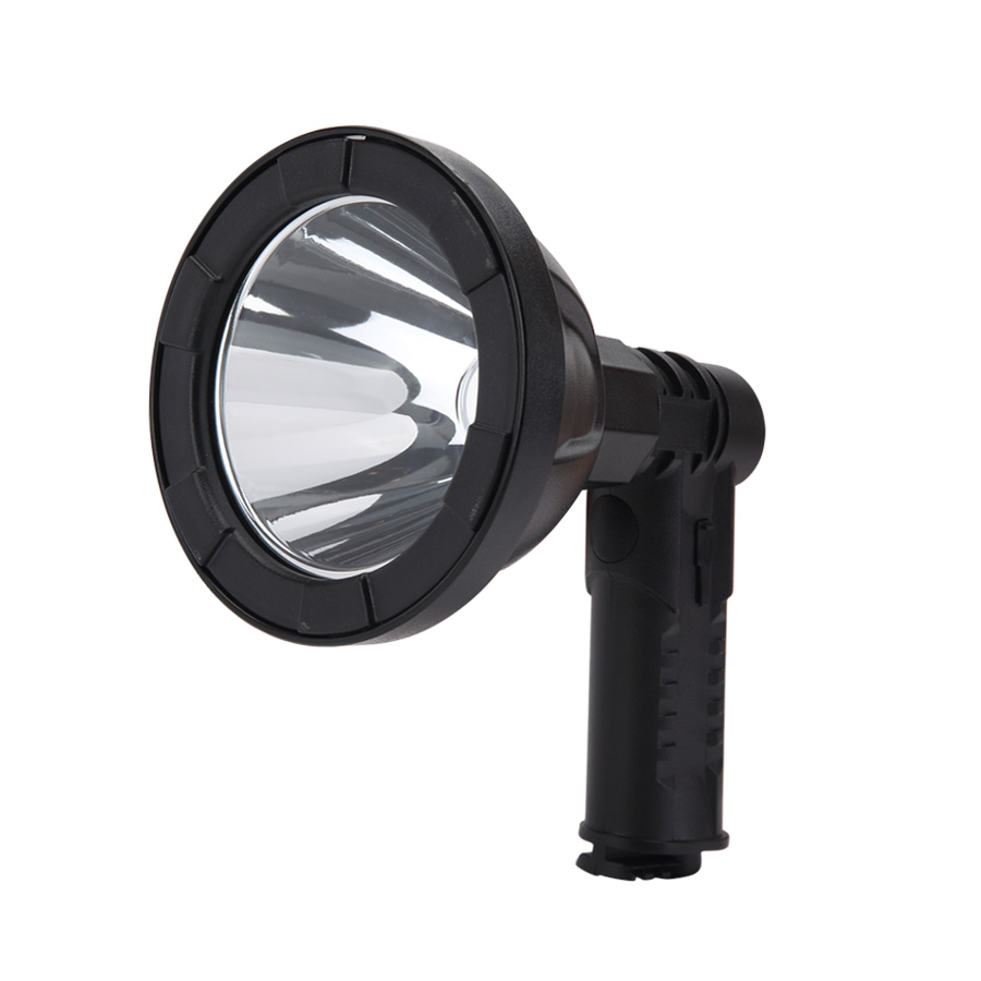 T61-RGB rechargeable hunting accessory light color changing handheld spotlight