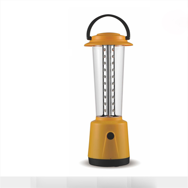 long usage time portable LED camping lantern with USB charge