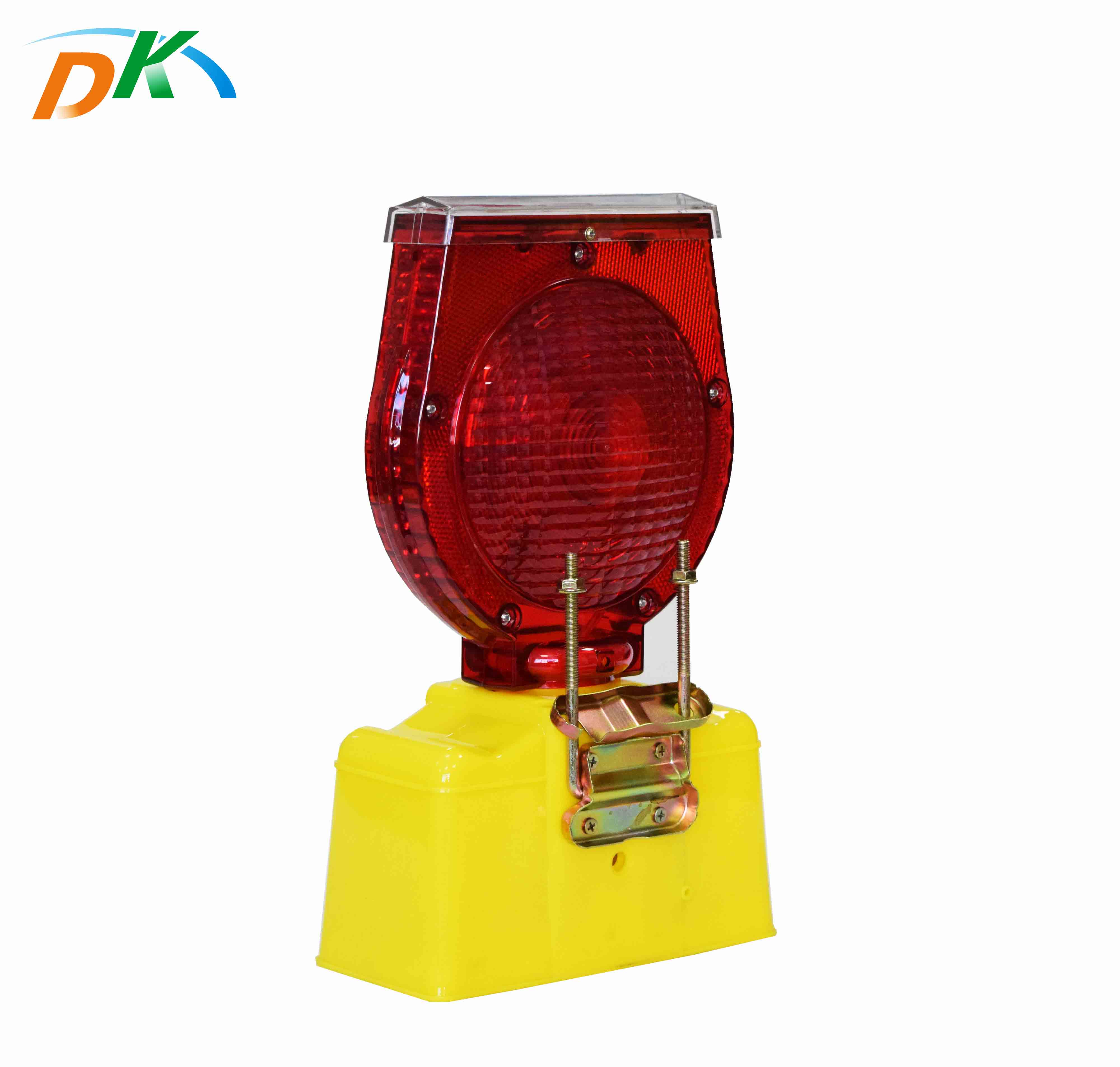 DK LED Wholesale Flashing Yellow Traffic Barricade Indicator Blinking Warning Light